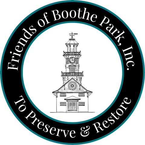 Friends of Boothe Park, Inc. seal: To Preserve & Restore