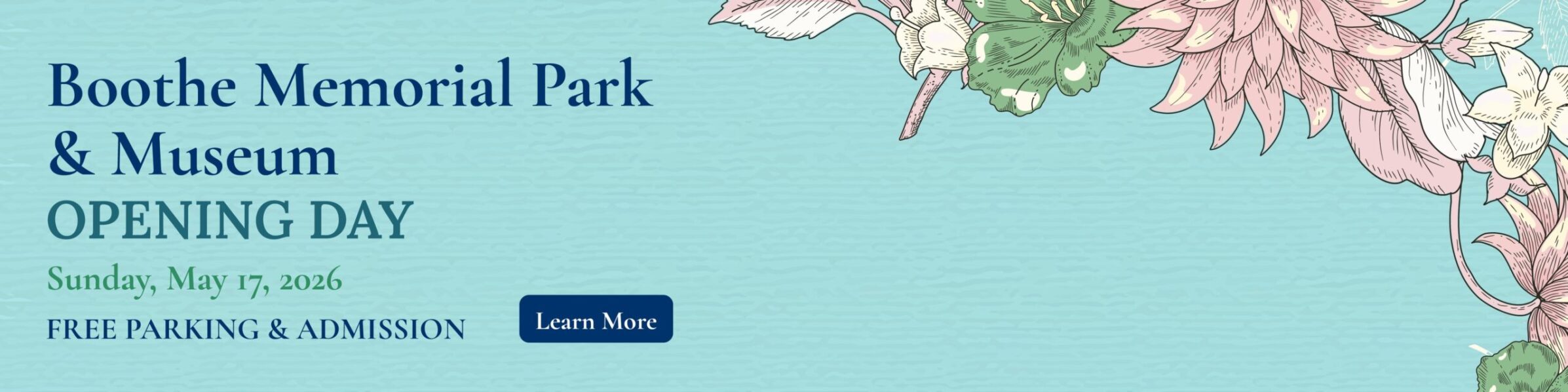 Opening Day at Boothe Park Information